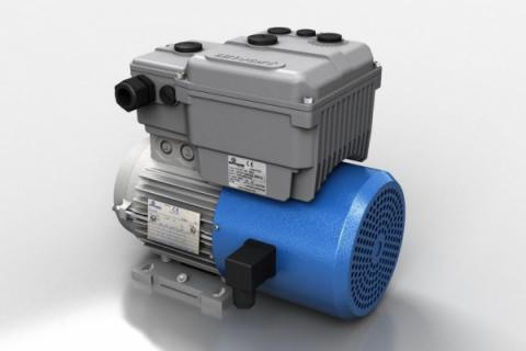 Трехфазный асинхронный электродвигатель 0.12 - 0.37 кВт TS 063